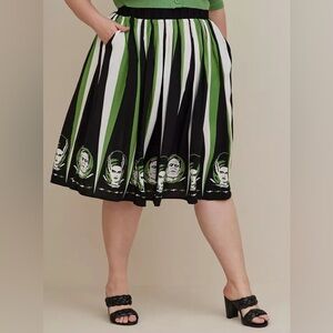 Universal Monsters Frankenstein Mini Skater Skirt